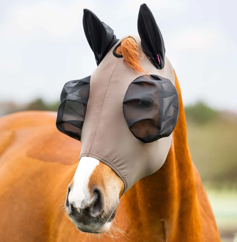 fly mask ears