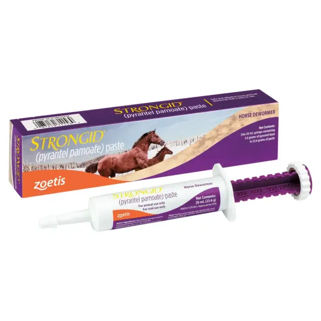 Strongid Horse Dewormer
