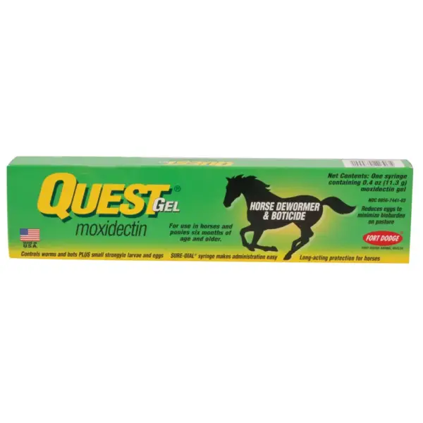 Quest Gel Horse Dewormer