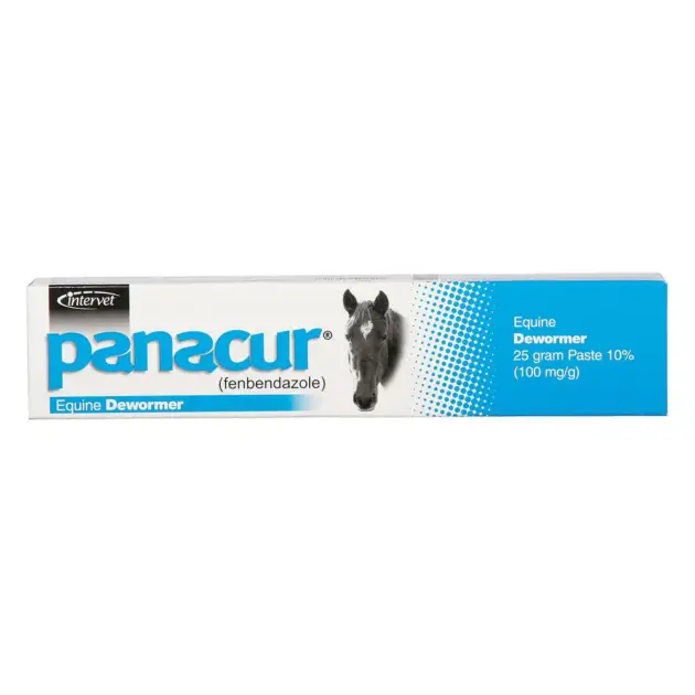 Panacur® 25g Dewormer - Parasite Control for Horses