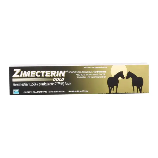 Zimecterin Gold Dewormer
