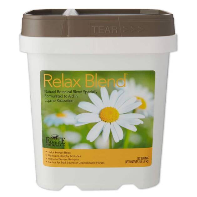 Relax Blend Herbal Supplement