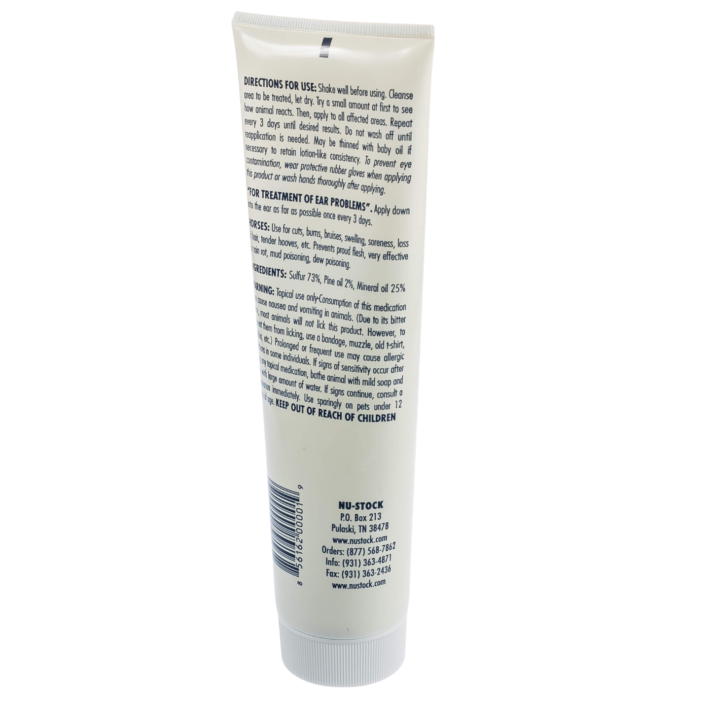 Nu-Stock Ointment